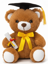 #G01- 10' GRADUATION TEDDY BEAR