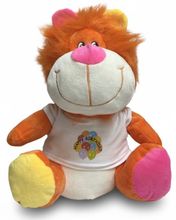 #HB9- 10" HAPPY BIRTHDAY LION