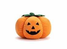 10" PLUSH PUMPKIN