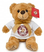#TD47- 10" BROWN BEAR WITH LOGO TEE