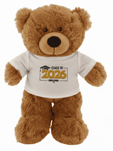 #G9- 10" GRADUATION TEDDY BEAR