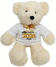 #G7- 10" GRADUATION BEAR "CLASS OF 2026"