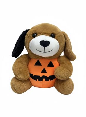 10" HALLOWEEN BROWN DOG 