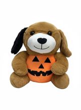 10" HALLOWEEN BROWN DOG 