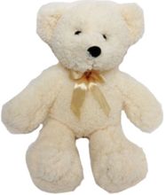 #C6- 12" CREAM TEDDY BEARS