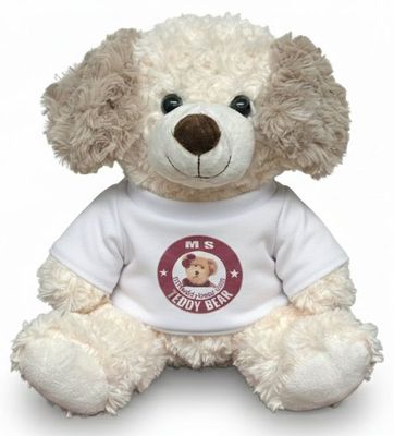 #TL1- 10" PUPPY DOG WITH LOGO TEE 