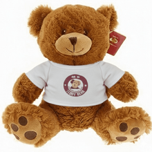 #TF12- 10" TEDDY BEAR WITH LOGO