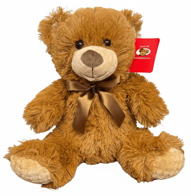 #B3- 10" FUZZY TEDDY BEAR 