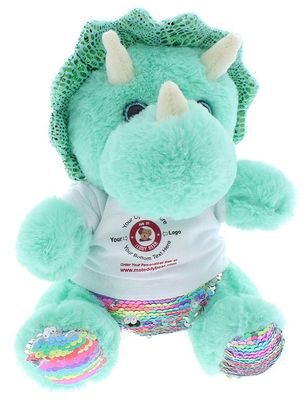 #TL5- 10" DINO WITH  LOGO TEE