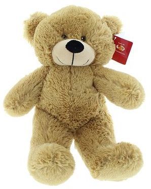 #B68e- 10" EMBROIDERY EYE TEDDY BEAR