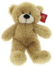 #B68e- 10" EMBROIDERY EYE TEDDY BEAR 