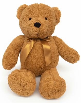 #B21- 10" BROWN TEDDY BEAR 