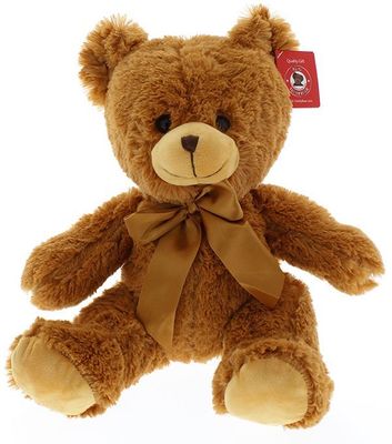 #B4- 10" TEDDY BEAR BROWN