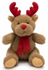 #X4- 10" Christmas Reindeer