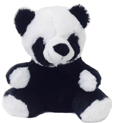 10" STUFFED PANDA