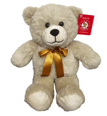 #B3- 10" TAN TEDDY BEAR