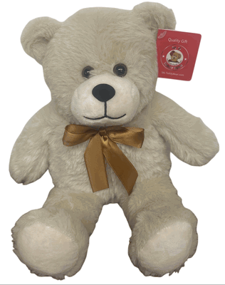 #B3- 10" TAN TEDDY BEAR