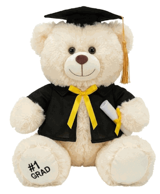 #G03- 11" GRADUTAION BEAR 