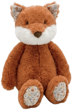 #SB4- 11" RED PLUSH FOX