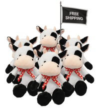 #FV8-FREE SHIPPING BOX- 15" LOVE COWS (14 PCS, $7.14/PC)