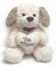 #V225- 10" VALENTINES PUPPY