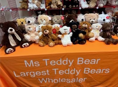 #BM18, 12"-18" TEDDY BEAR MIX (SELLING BY DOZEN)