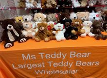 #BM18, 12"-18" TEDDY BEAR MIX (SELLING BY DOZEN)