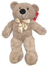 #C23- 12" MOCHA TEDDY BEAR