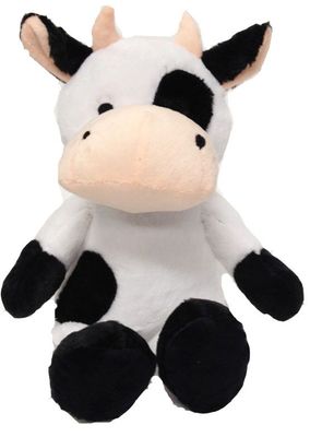 #SF3e,12" COW WITH EMBROIDERY EYES
