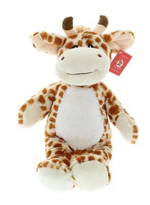 #SE7e-20012GI, 12" EMBROIDERY EYE GIRAFFE 