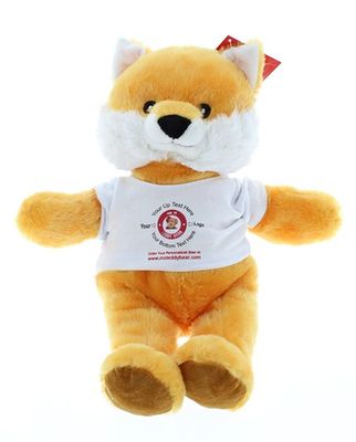 #TL3- 12" EMBROIDERY EYE FOX WITH LOGO