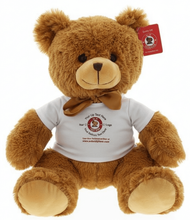 #TF3 - 12" TEDDY BEAR WITH LOGO