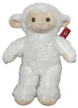 #OT14- 12" EMBROIDERY EYES LAMB