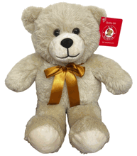 #C18- 12" TAN TEDDY BEAR