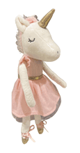 #dl48-12" unicorn with ballerina dress