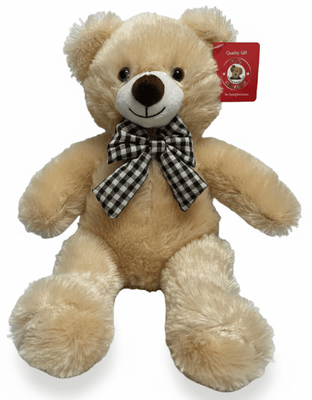 #C13- 13" TAN TEDDY BEAR