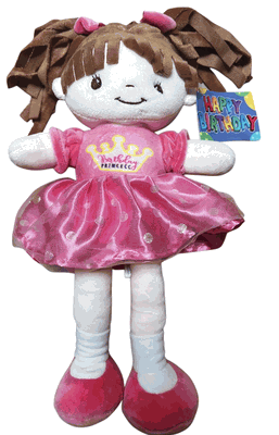 #HB9- 14" PRINCESS DOLL