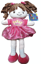 #HB9- 14" PRINCESS DOLL
