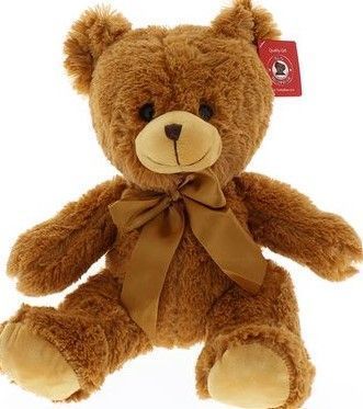 #D2- 15" BROWN TEDDY BEAR  