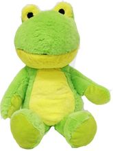 #SF7- 15" EMBROIDERY EYE STUFFED ANIMAL FROG