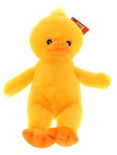 #SF20- 15" EMBROIDERY EYES STUFFED ANIMAL DUCK 