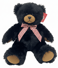 #D13- 15" BLACK TEDDY BEAR
