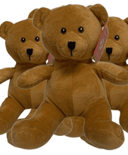 #FS7- 24 PCS OF 7" TEDDY BEARS WITH FREE SHIPPING - $4.17/PC