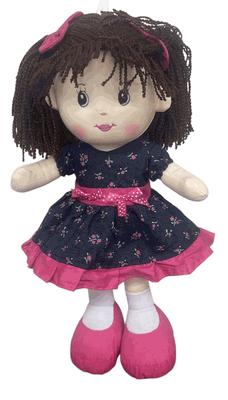 #dl7-16" doll with skirt