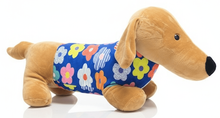 #SA19- 17" SAUSAGE SUPERSOFT DOG