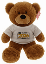 #G4- 18" GRADUATION TEDDY BEAR