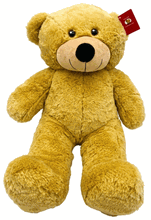 #F16- 24" Golden tan embroidery eye bear 