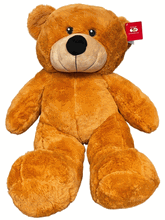 #F2- 24" Honey brown embroidery eye bear