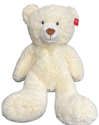 #F2- 36" BROWN SMILE TEDDY BEAR