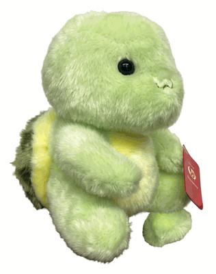 #OT4A- 6.5" Green Turtle